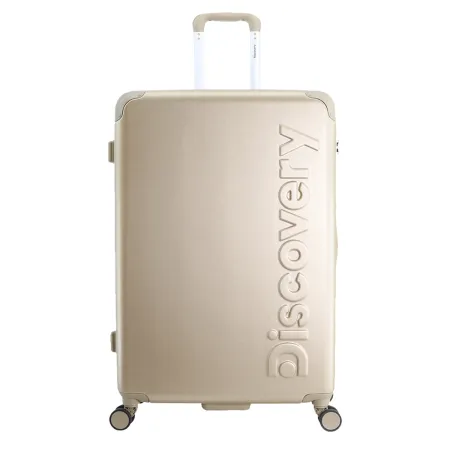 Duża walizka Discovery Focus złota 105l
